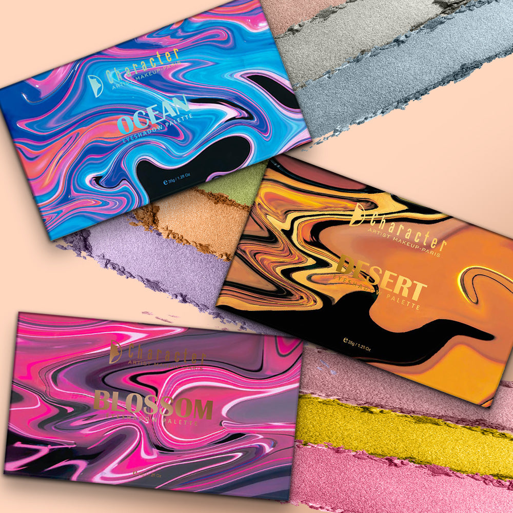 Character 28 Color Eyeshadow-KYAMSTORE