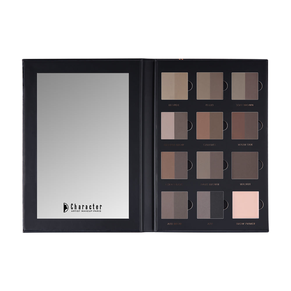 Character Brow Palette - PBP001-KYAMSTORE