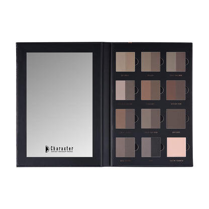 Character Brow Palette - PBP001-KYAMSTORE