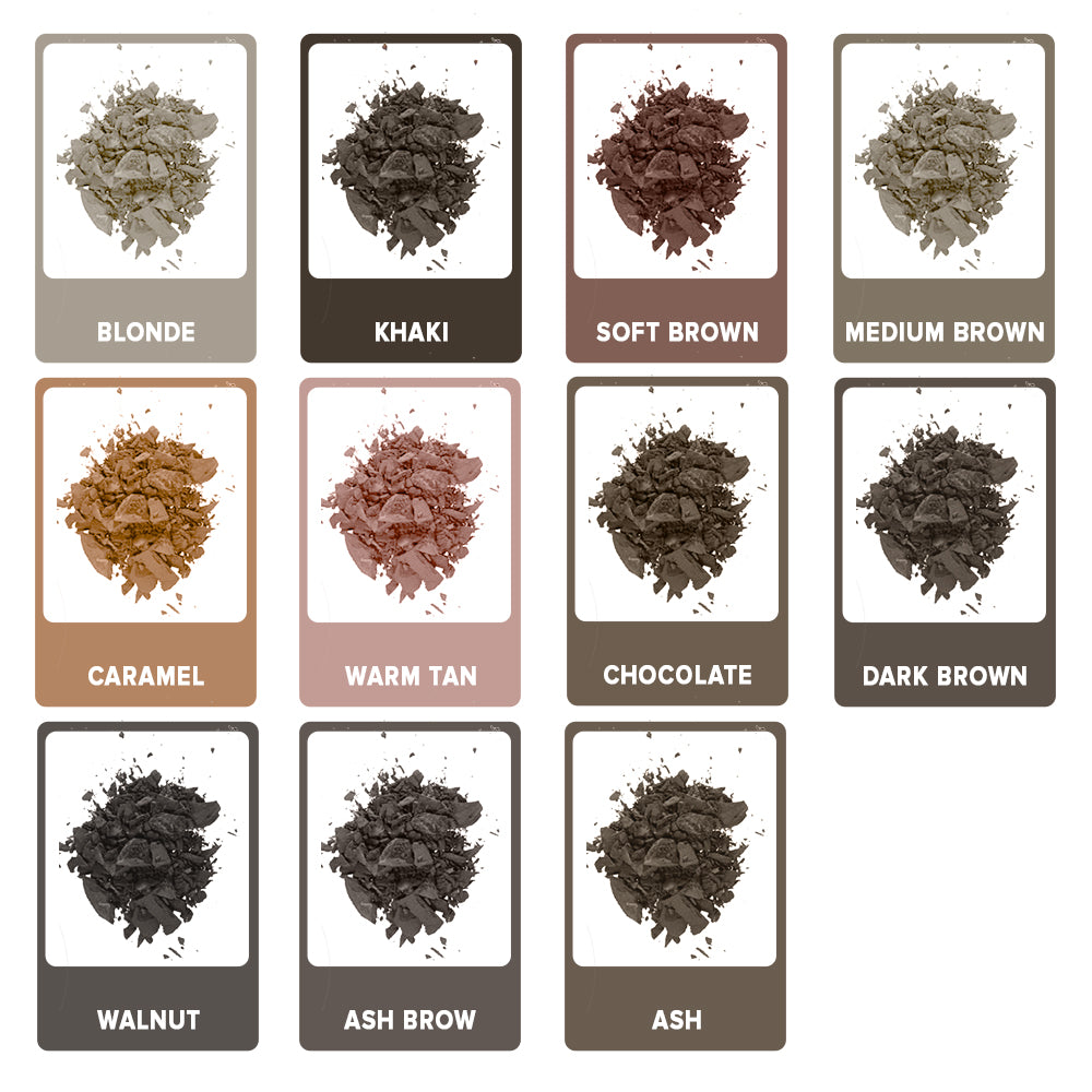Character Brow Palette - PBP001-KYAMSTORE