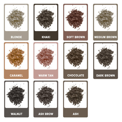 Character Brow Palette - PBP001-KYAMSTORE