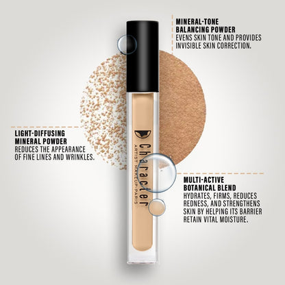 Character HD Coverage Concealer-KYAMSTORE
