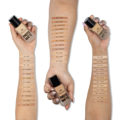 Photomatte Liquid Foundation (New Edition)-KYAMSTORE
