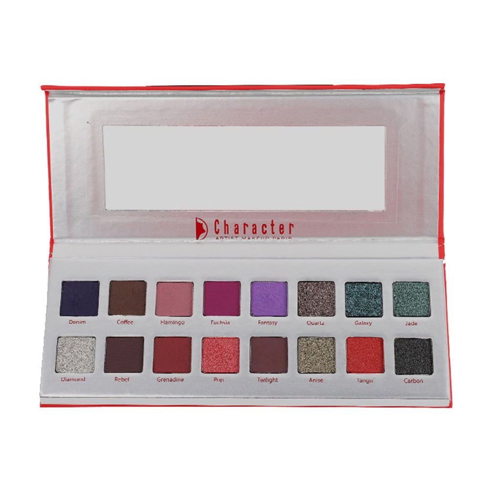 Character Modern Eyeshadow Palette - PME001-KYAMSTORE