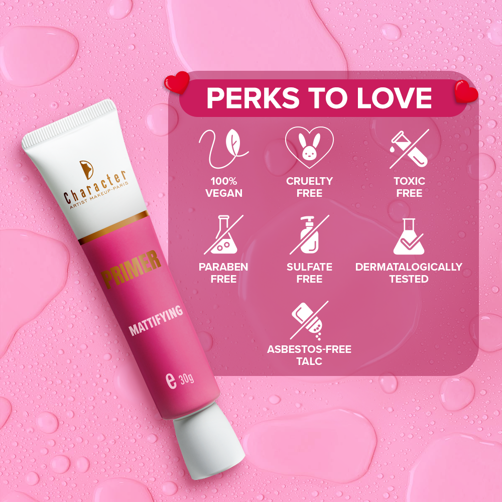 Character Mattifying Primer - PMM001-KYAMSTORE