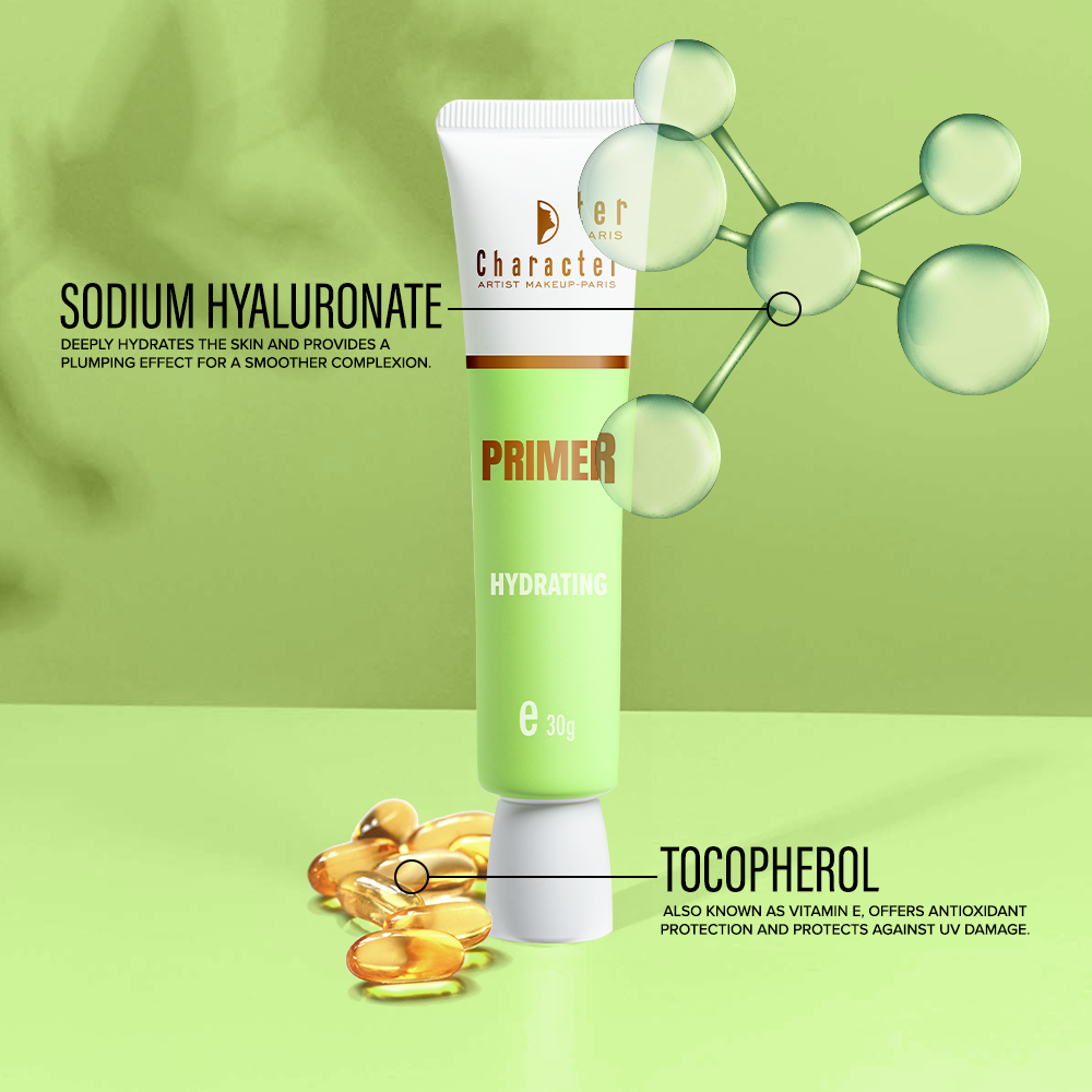 Character Hydrating Primer - PMM002-KYAMSTORE