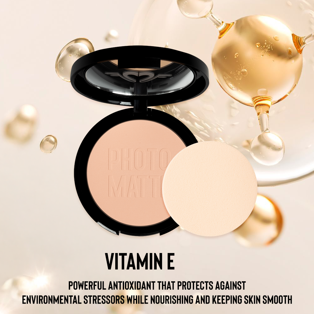 Photo Matte Compact Powder-KYAMSTORE