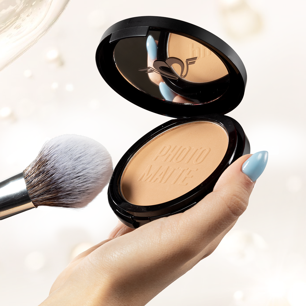 Photo Matte Compact Powder-KYAMSTORE