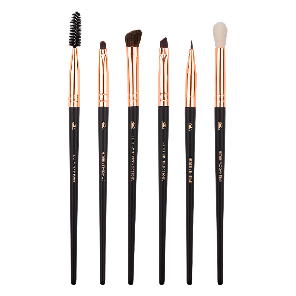 Character Pretty Perfect 6 Pieces Brush Set - PPB001-KYAMSTORE