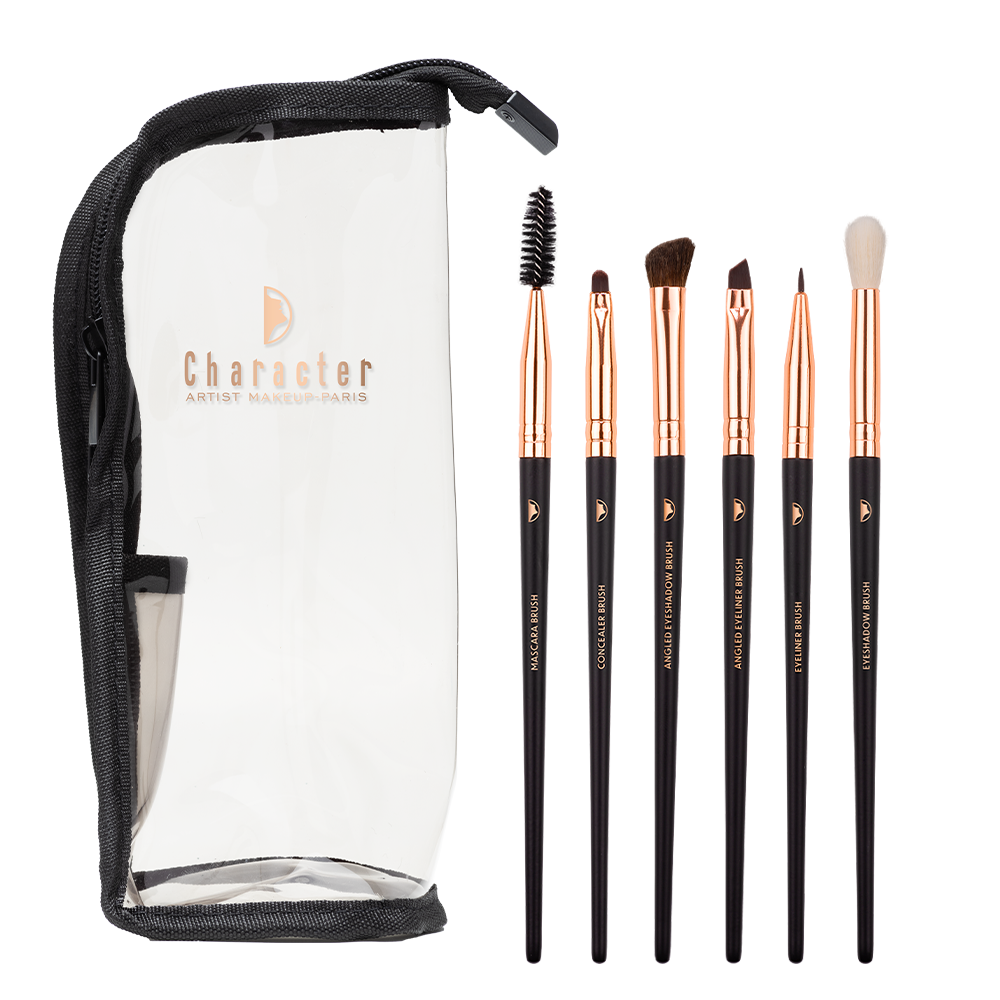 Character Pretty Perfect 6 Pieces Brush Set - PPB001-KYAMSTORE