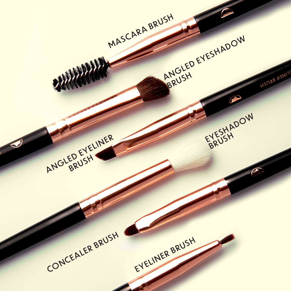 Character Pretty Perfect 6 Pieces Brush Set - PPB001-KYAMSTORE