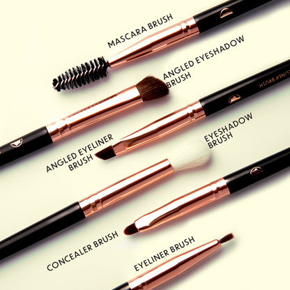 Character Pretty Perfect 6 Pieces Brush Set - PPB001-KYAMSTORE