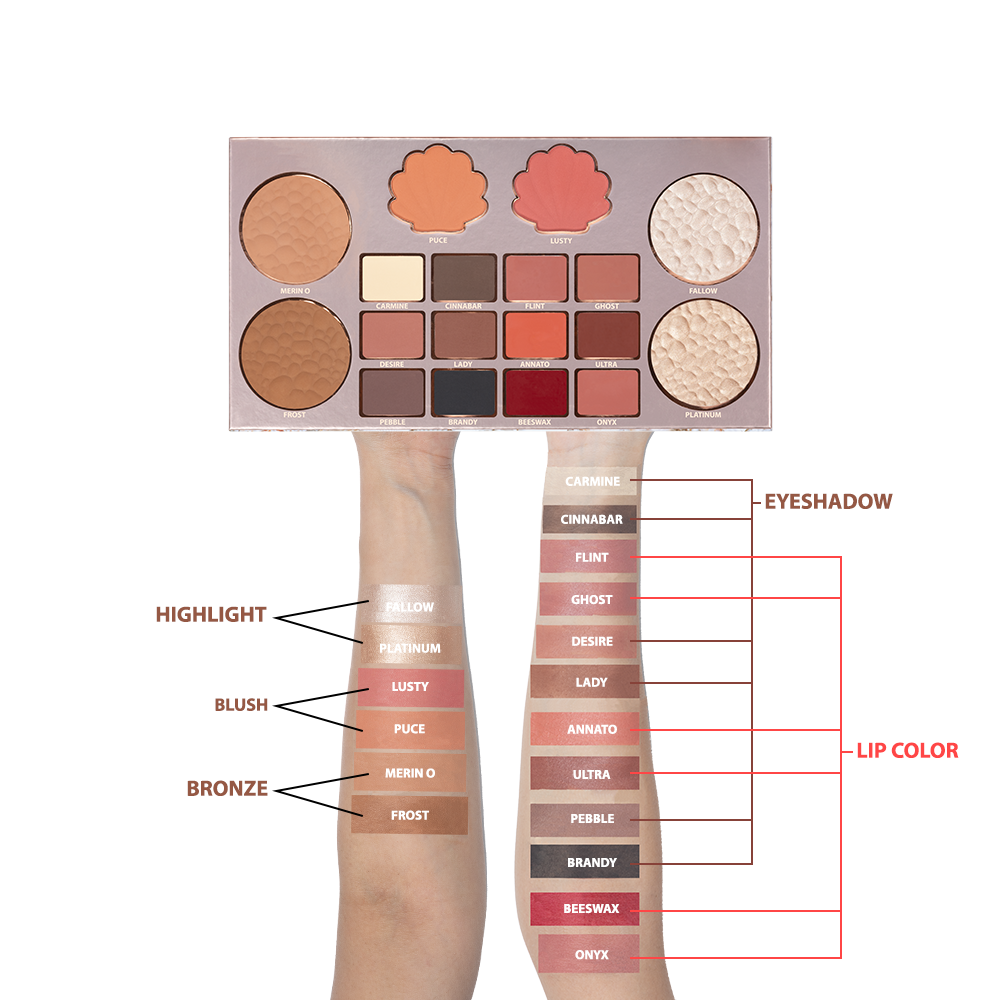 Gleaming Pearls All In One Palette-KYAMSTORE