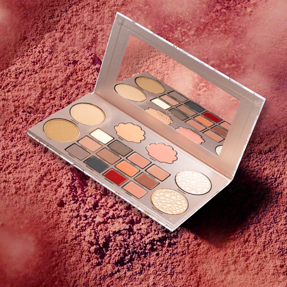 Gleaming Pearls All In One Palette-KYAMSTORE