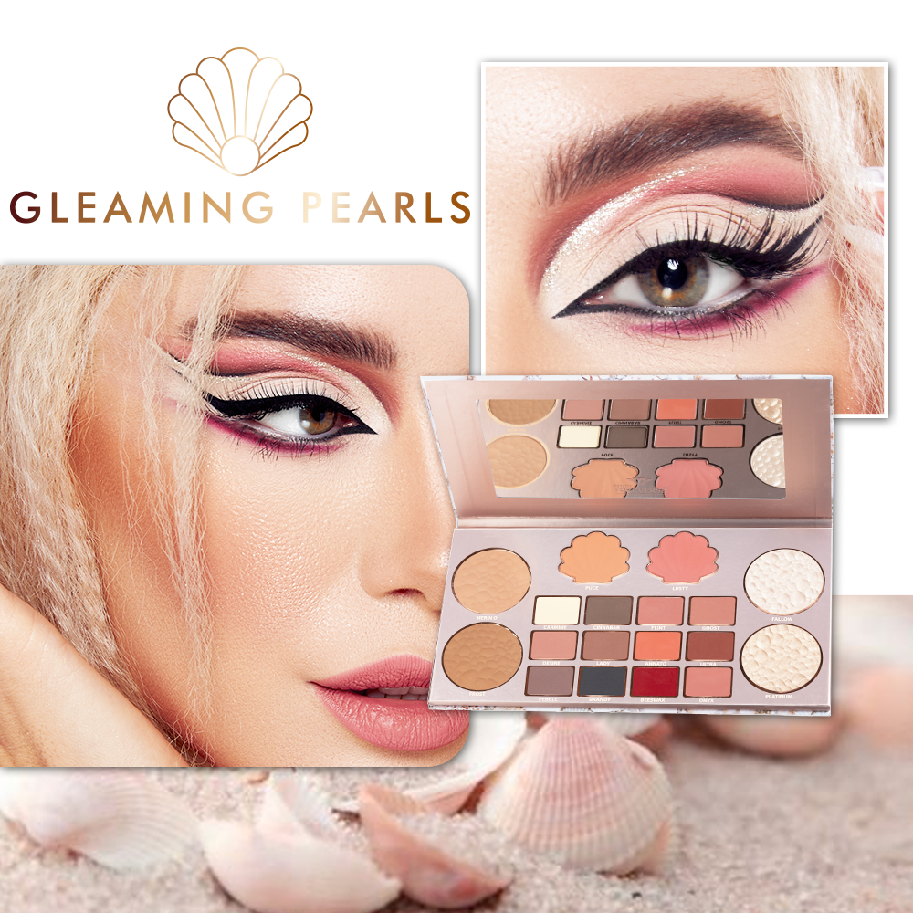 Gleaming Pearls All In One Palette-KYAMSTORE