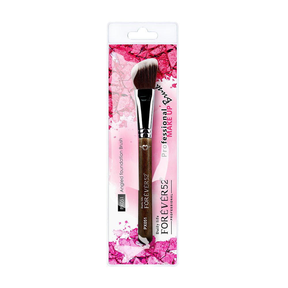 Angled Foundation Brush - PX051-KYAMSTORE