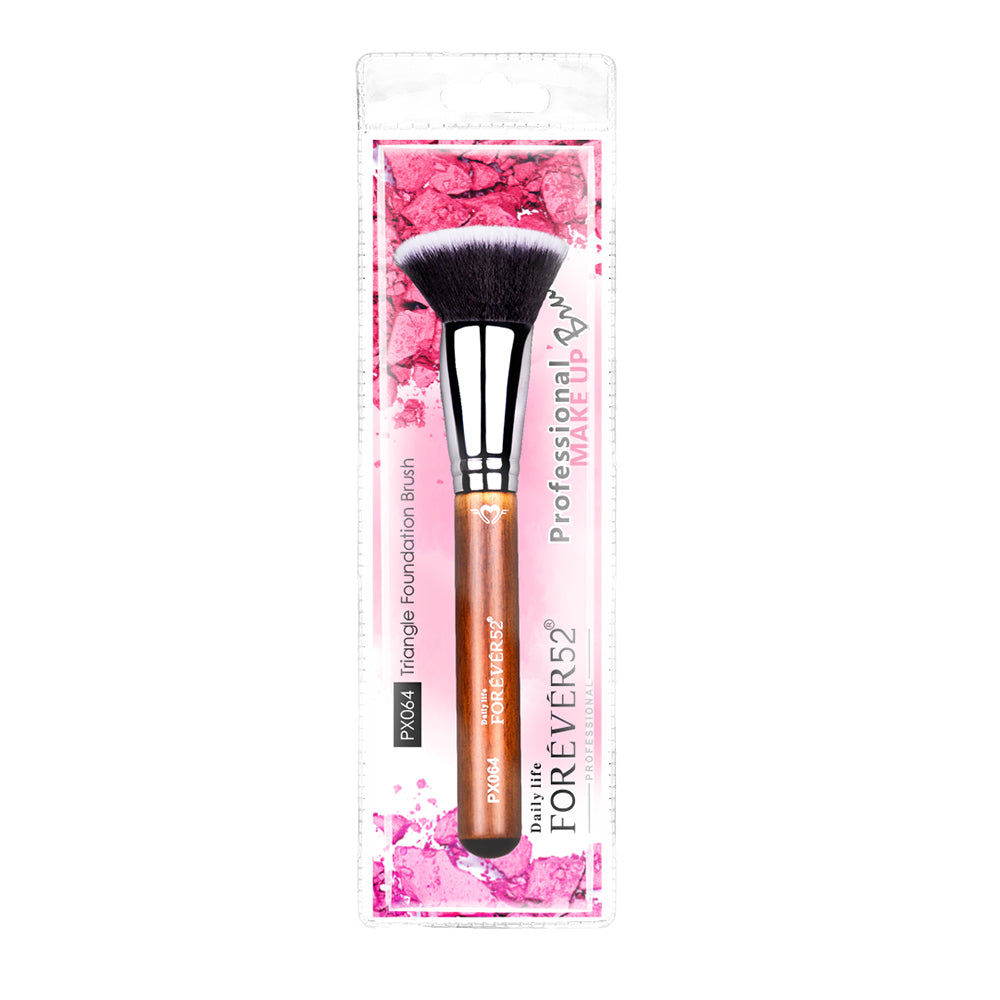 Triangle Foundation Brush - PX064-KYAMSTORE