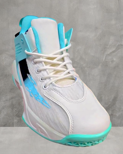 Men's Anti Slip Shoes Fashionable Graffiti Training Shoes Outdoor Shoes-KYAMSTORE