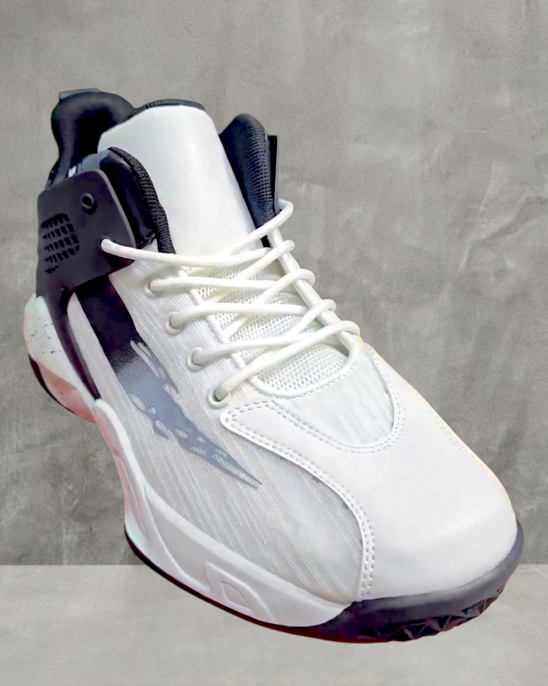 Men's Anti Slip Shoes Fashionable Graffiti Training Shoes Outdoor Shoes-KYAMSTORE