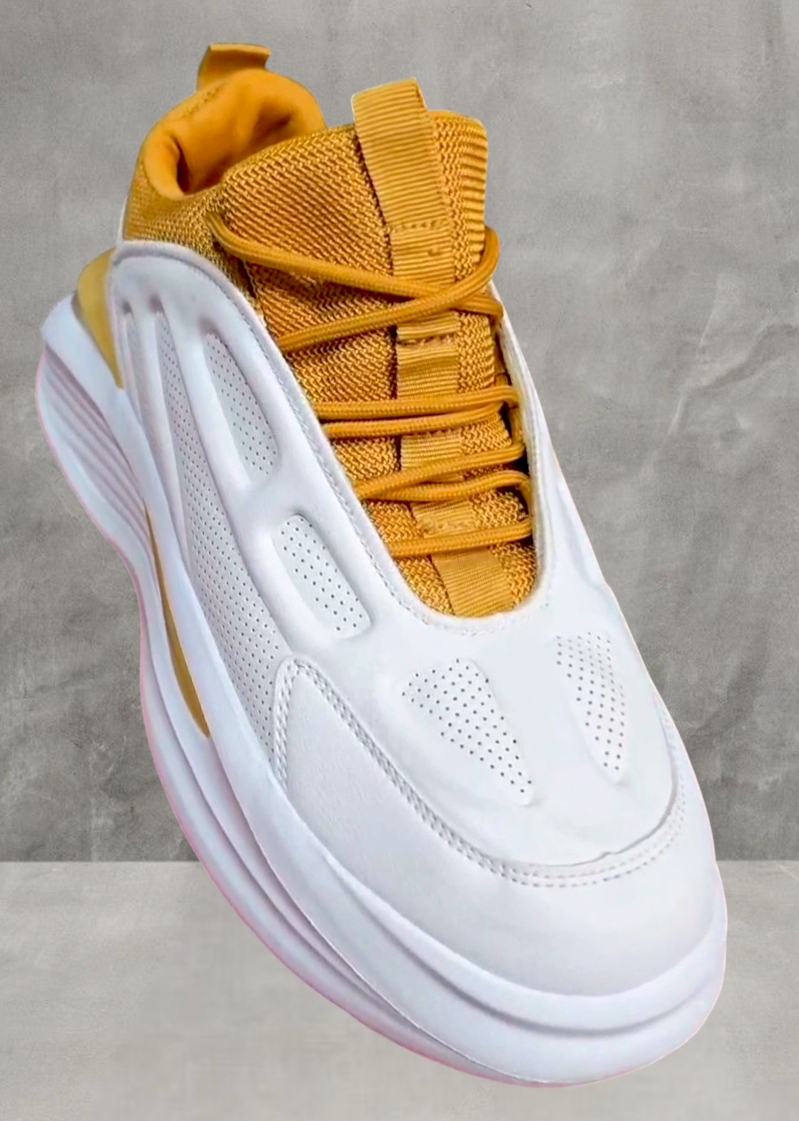 Men's Breathable Platform Sneakers | Summer Casual Shoes for Outdoor Activities-KYAMSTORE