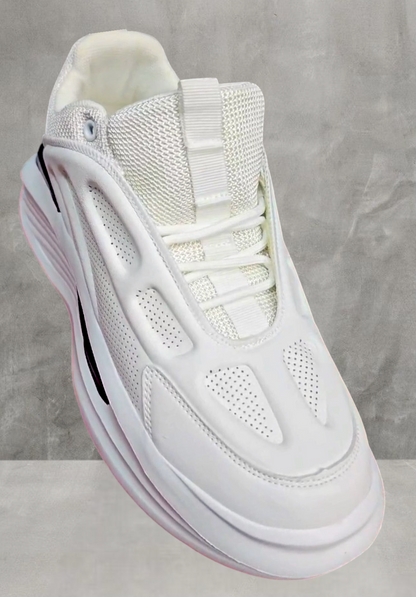 Men's Breathable Platform Sneakers | Summer Casual Shoes for Outdoor Activities-KYAMSTORE