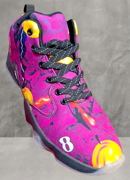 Men's High Top Shoes | Fashionable Casual Shoes-KYAMSTORE