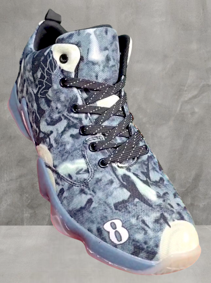 Men's High Top Shoes | Fashionable Casual Shoes-KYAMSTORE