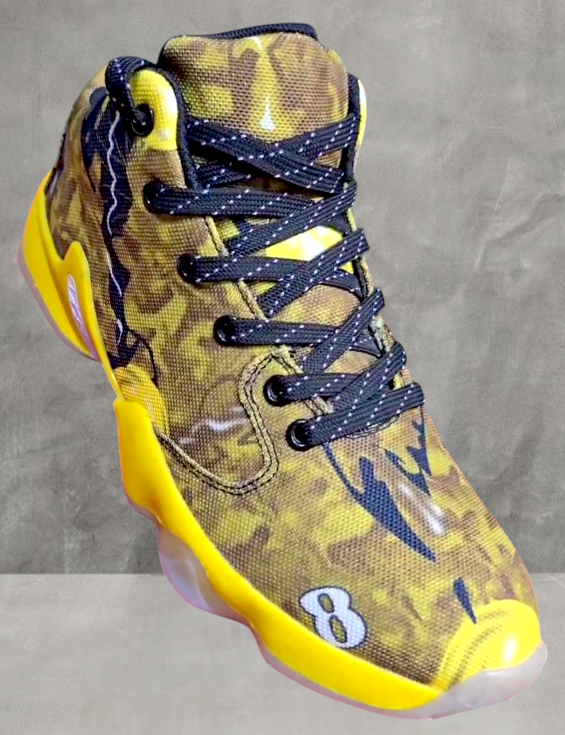 Men's High Top Shoes | Fashionable Casual Shoes-KYAMSTORE