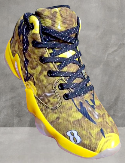 Men's High Top Shoes | Fashionable Casual Shoes-KYAMSTORE