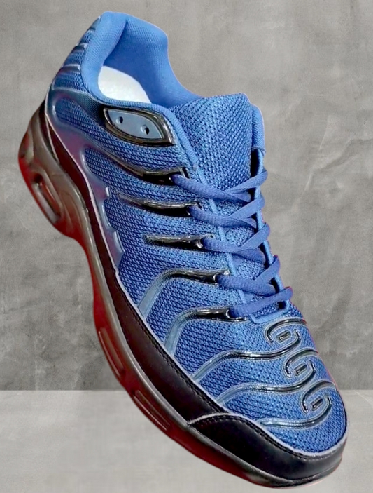 أحذية رجالية كاجوال، أحذية رياضية أنيقة شبكية خفيفة قابلة للتنفس للجري الرياضي 