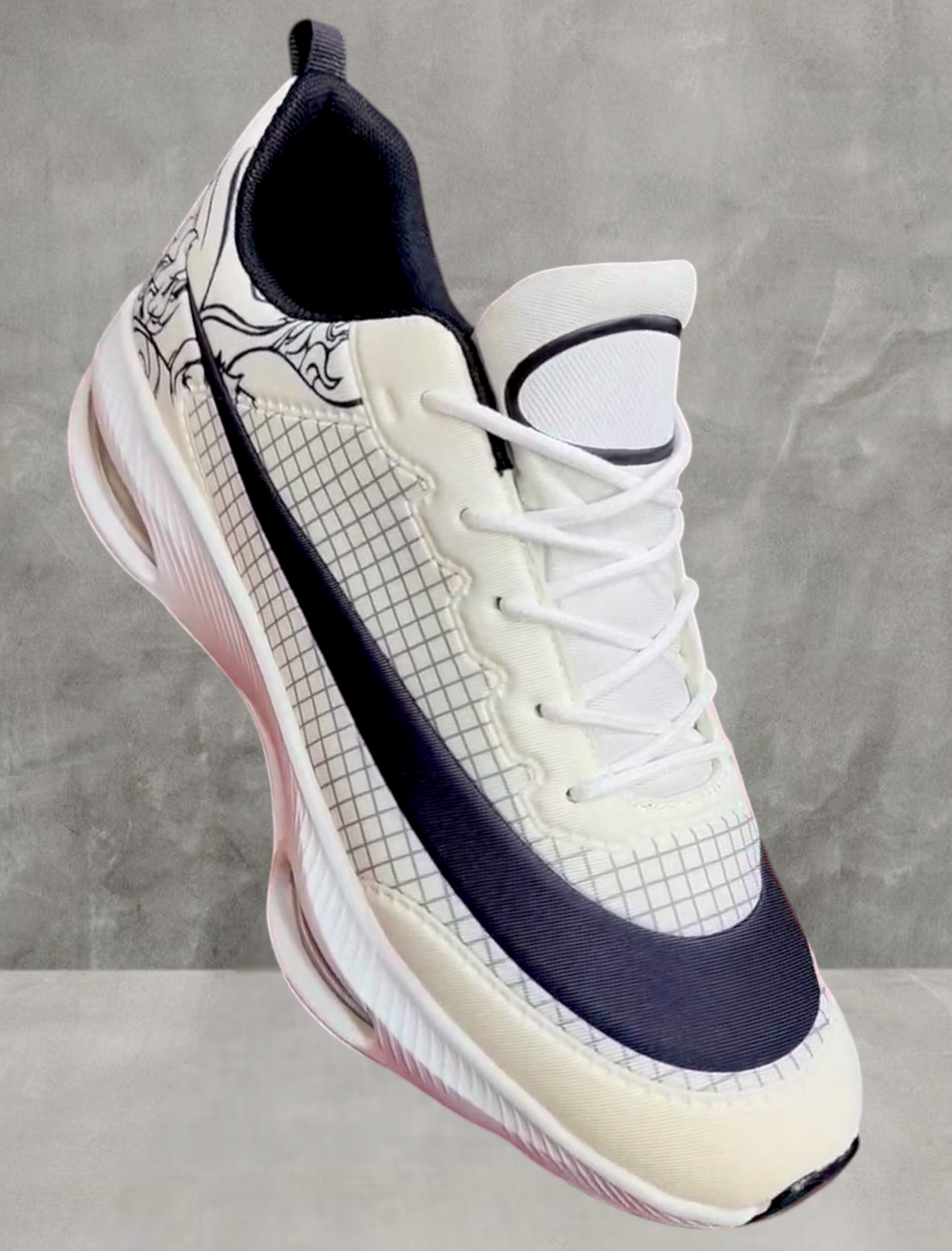 Men's Running Shoes, Air Cushion Jogging Shoes Design Sneakers