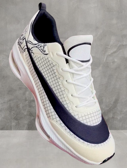 Men's Running Shoes, Air Cushion Jogging Shoes Design Sneakers