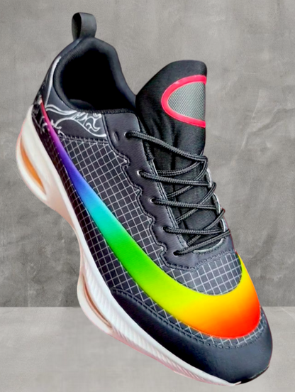 Men's Running Shoes, Air Cushion Jogging Shoes Design Sneakers