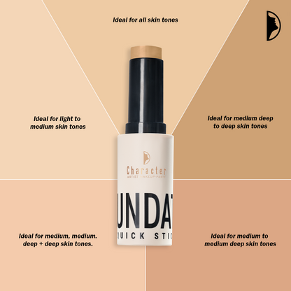 Character Quick Stick Foundation-KYAMSTORE