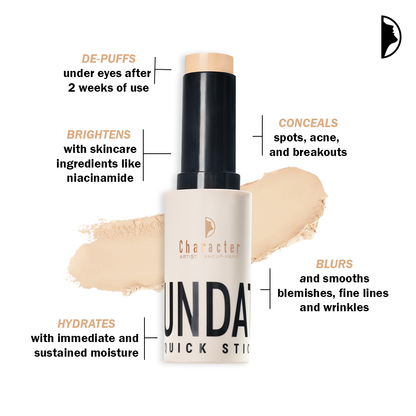 Character Quick Stick Foundation-KYAMSTORE