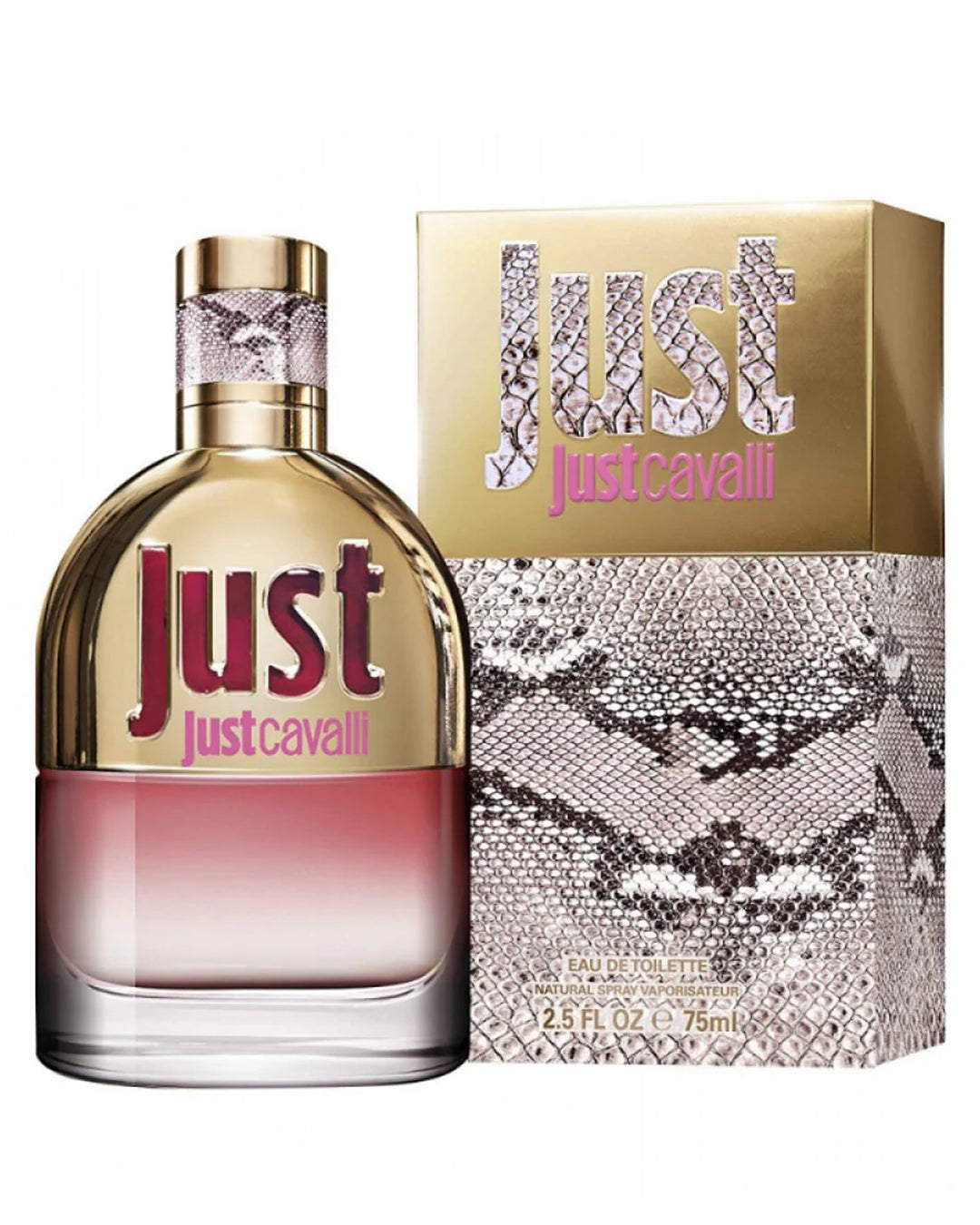 عطر روبرتو كافالي جست كافالي للنساء أو دو تواليت 75 مل