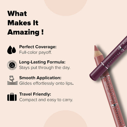 Character Revolution Matte Lipstick-KYAMSTORE