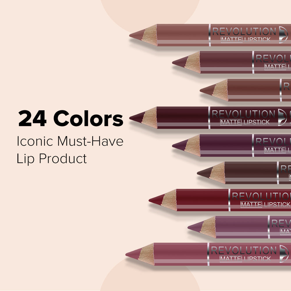 Character Revolution Matte Lipstick-KYAMSTORE
