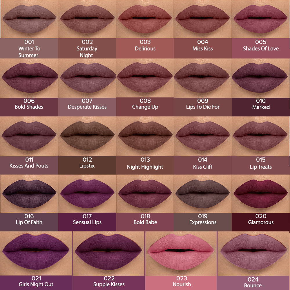 Character Revolution Matte Lipstick-KYAMSTORE