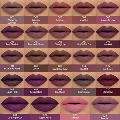 Character Revolution Matte Lipstick-KYAMSTORE