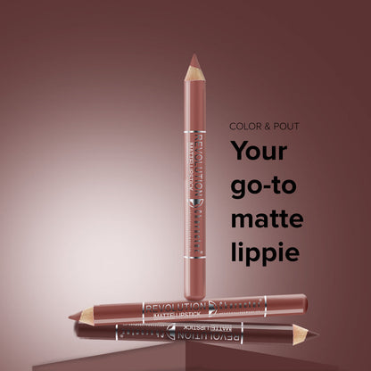 Character Revolution Matte Lipstick-KYAMSTORE