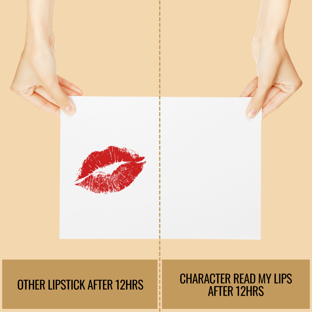 Character Read My Lips (Matte)-KYAMSTORE