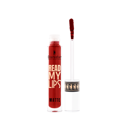 Character Read My Lips (Matte)-KYAMSTORE