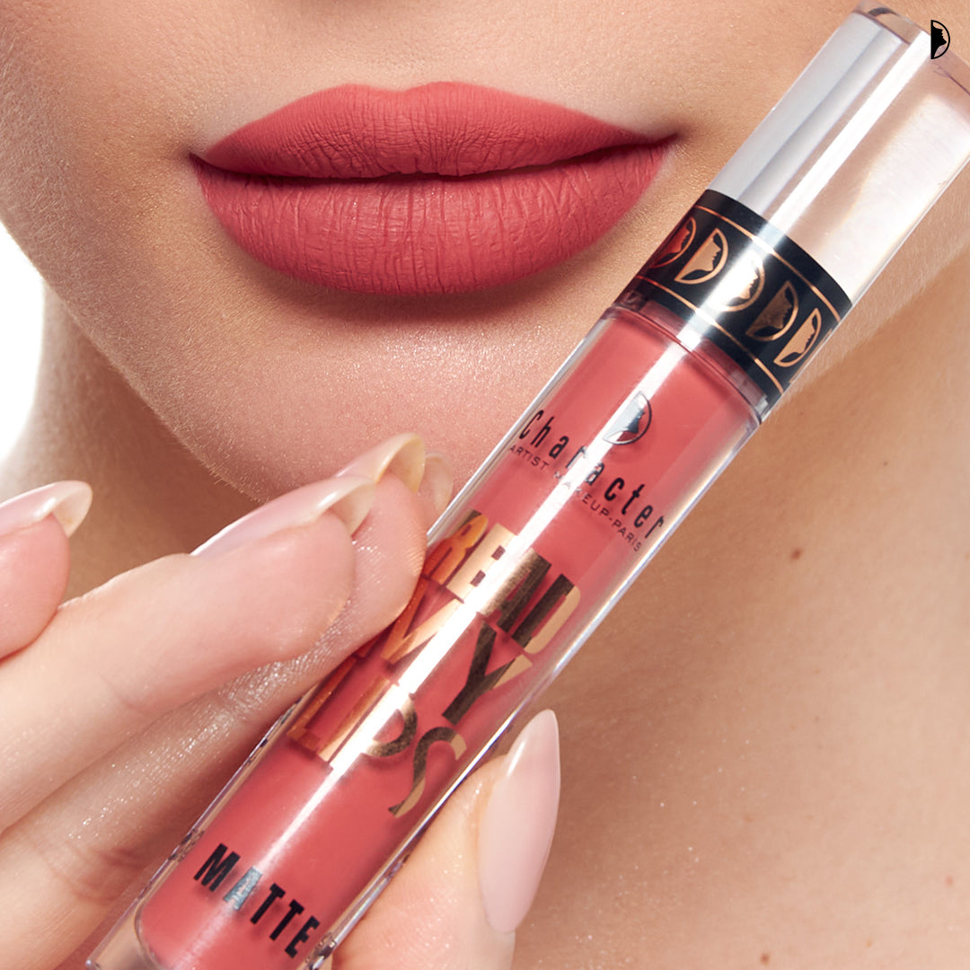 Character Read My Lips (Matte)-KYAMSTORE