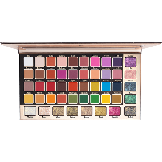 Character Royal 48 Color Eyeshadow Palette-KYAMSTORE