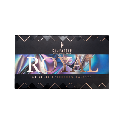 Character Royal 48 Color Eyeshadow Palette-KYAMSTORE