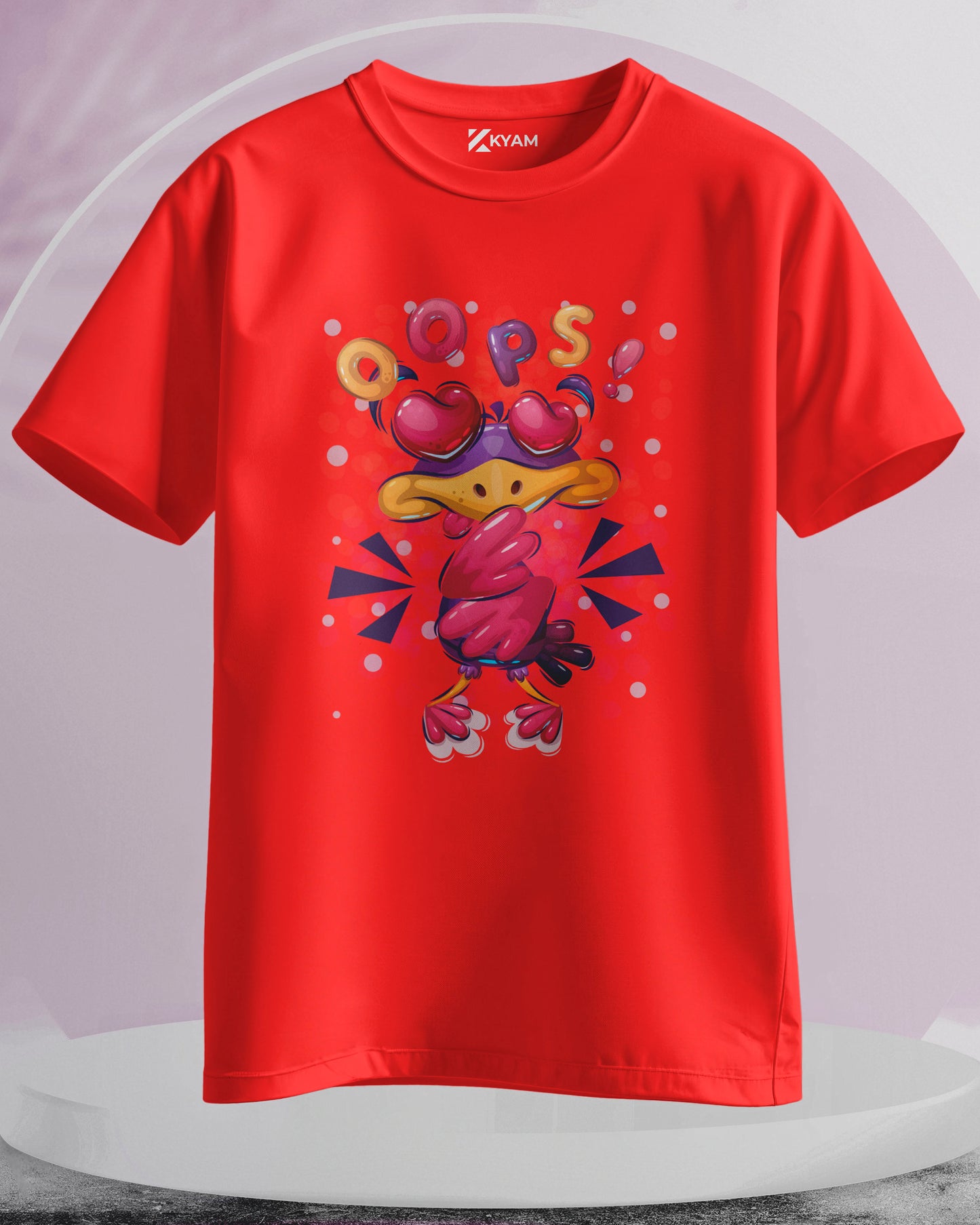 OOPS! - Women Stylish Printed T-Shirts – (Regular)