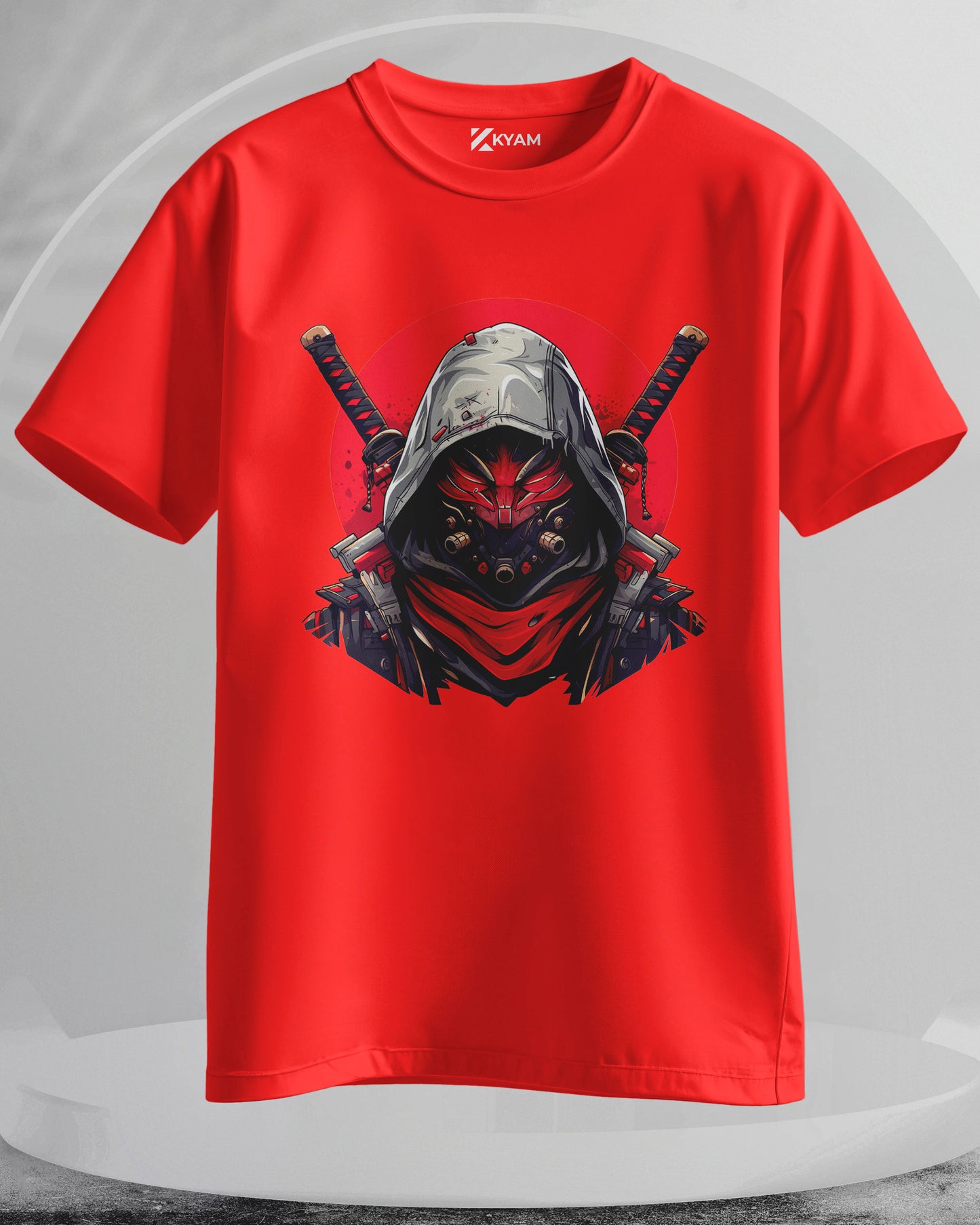 Ninja Warrior - Men Stylish Printed T-Shirts – (Regular)