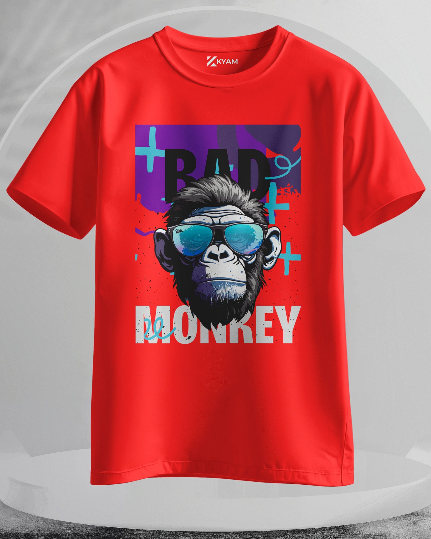 Bad Monkey - Men Stylish Printed T-Shirts – (Regular)