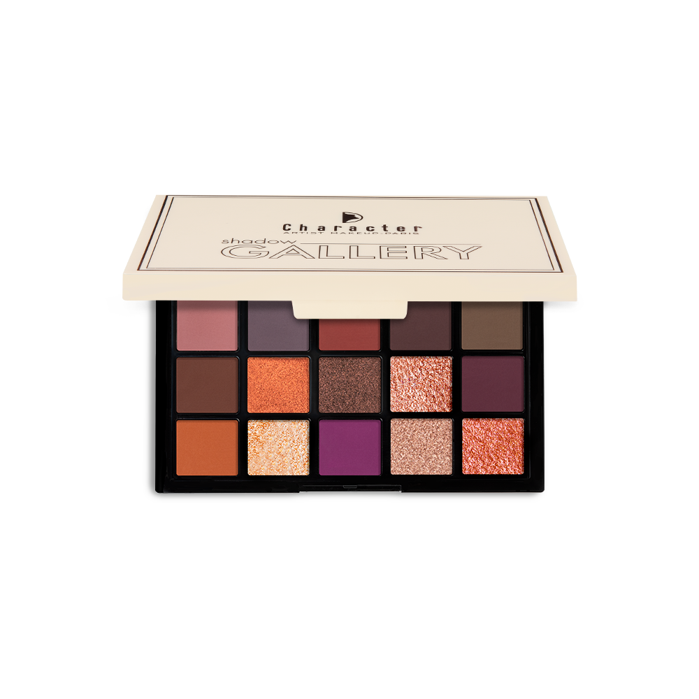 Character Shadow Gallery 20 Color Eyeshadow Palette-KYAMSTORE